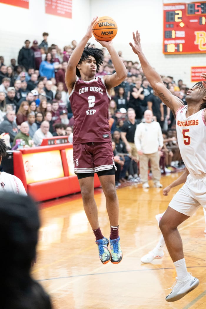 Dylan Harper, Don Bosco Prep